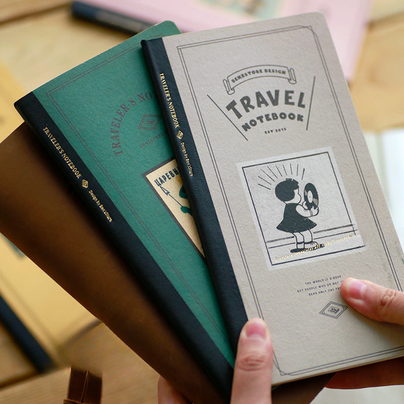 Wholesale 10PCS Blank Square Literary and Artistic Replacement Inner Pages of Notebooks